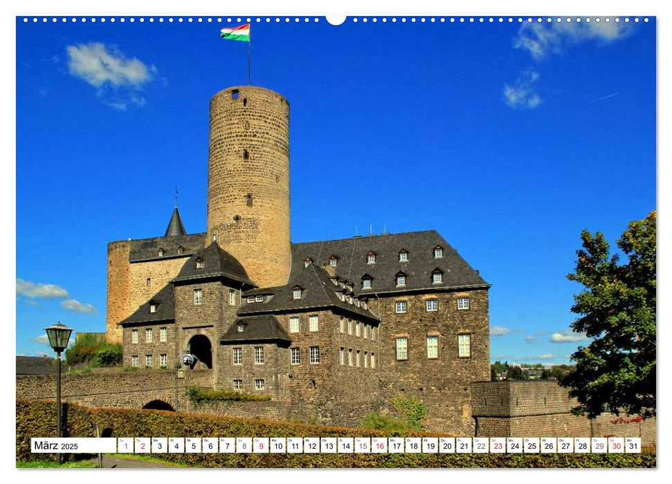 Burgenland Eifel (CALVENDO Premium Wandkalender 2025)