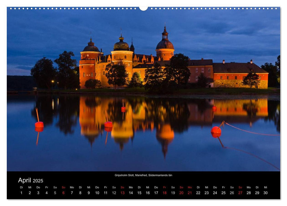 Südschweden (CALVENDO Premium Wandkalender 2025)