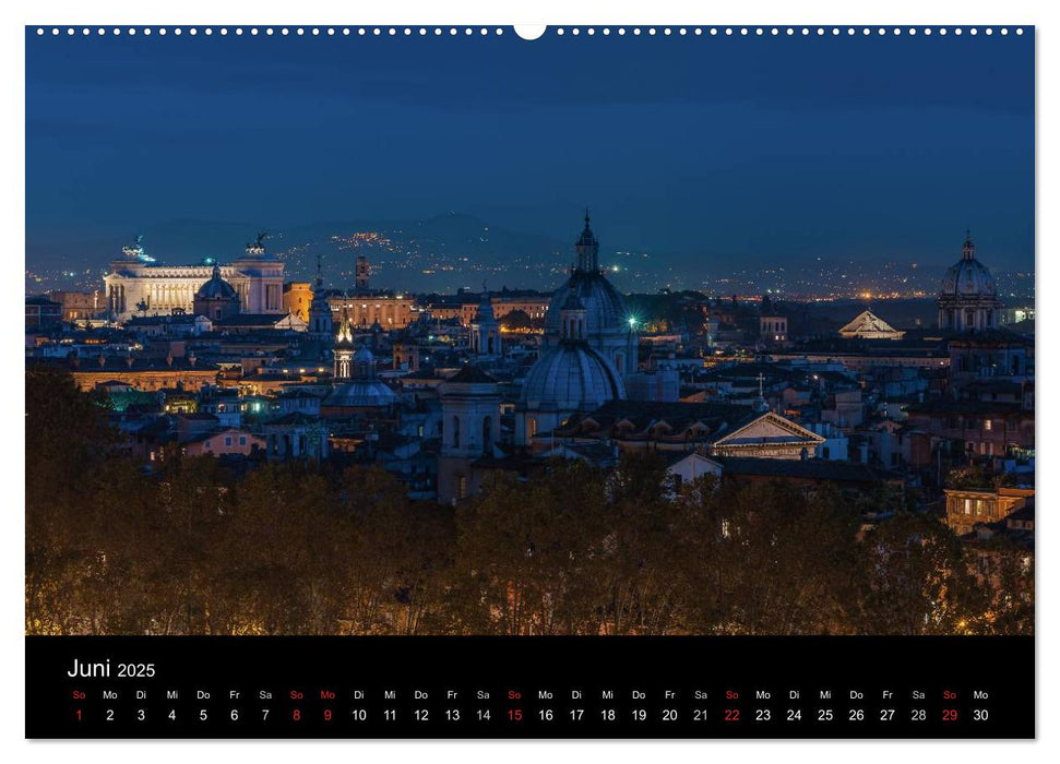 Rom - Impressionen aus der Stadt am Tiber (CALVENDO Premium Wandkalender 2025)