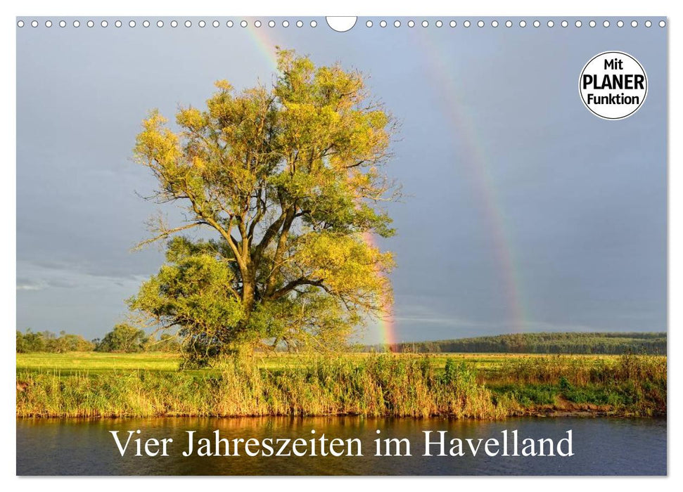 Vier Jahreszeiten im Havelland (CALVENDO Wandkalender 2025)