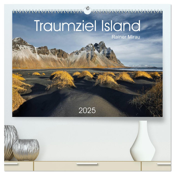 Traumziel Island 2025 (CALVENDO Premium Wandkalender 2025)