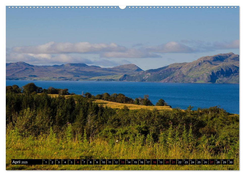 Mull, Skye, Staffa, Iona. Die Inseln der Inneren Hebriden (CALVENDO Premium Wandkalender 2025)