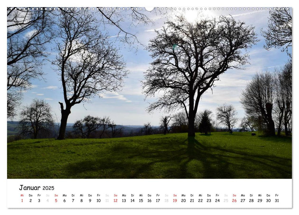 Crailsheim - Stimmungsvolle Momente (CALVENDO Premium Wandkalender 2025)