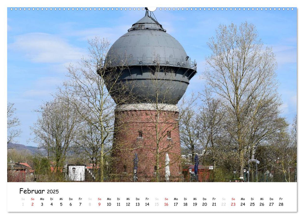 Crailsheim - Stimmungsvolle Momente (CALVENDO Premium Wandkalender 2025)