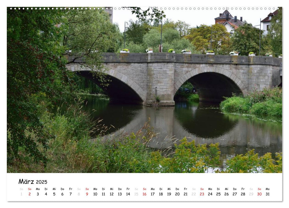 Crailsheim - Stimmungsvolle Momente (CALVENDO Premium Wandkalender 2025)