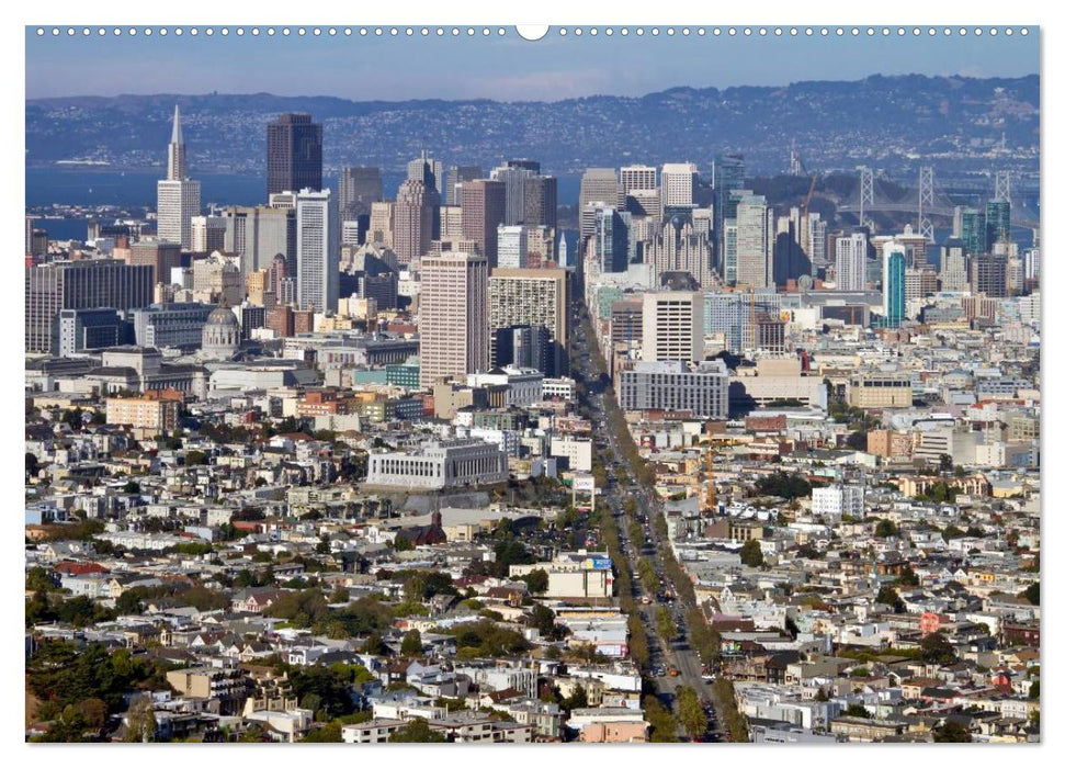SAN FRANCISCO Traumstadt in Kalifornien (CALVENDO Wandkalender 2025)