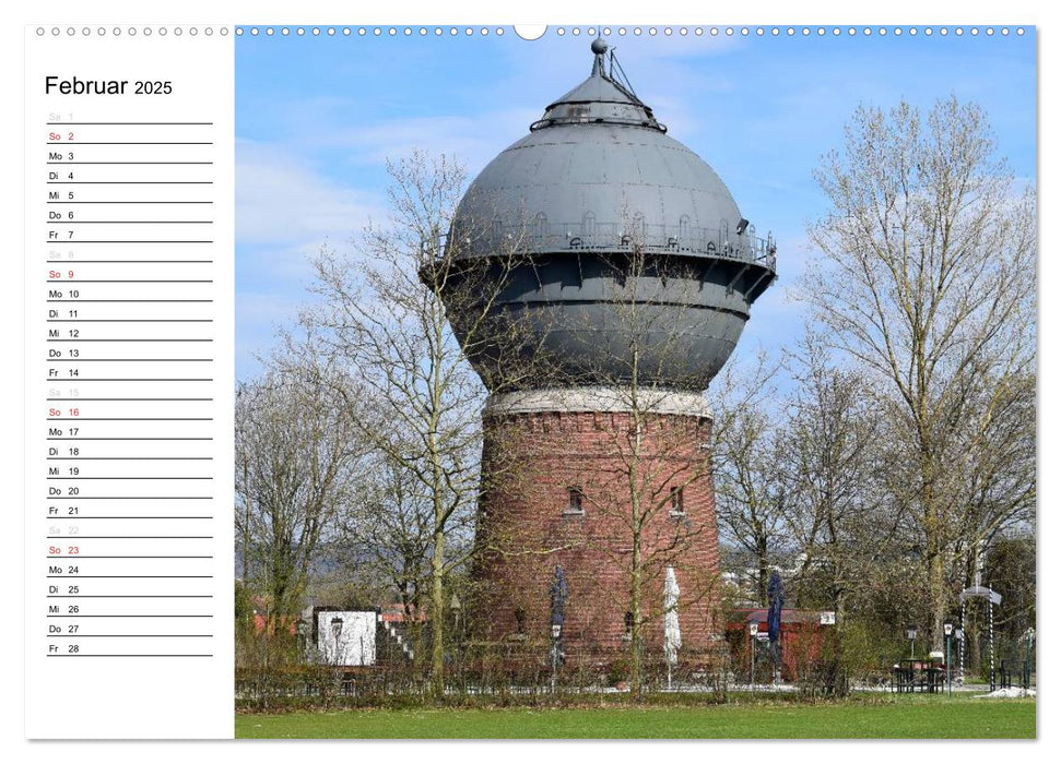 Crailsheim - Stimmungsvolle Momente (CALVENDO Wandkalender 2025)