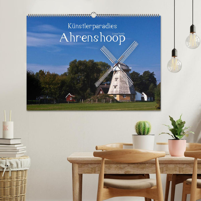 Künstlerparadies Ahrenshoop (CALVENDO Wandkalender 2025)