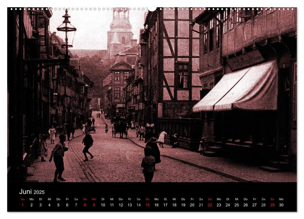 Hildesheimer Schaufenster um 1900 (CALVENDO Premium Wandkalender 2025)