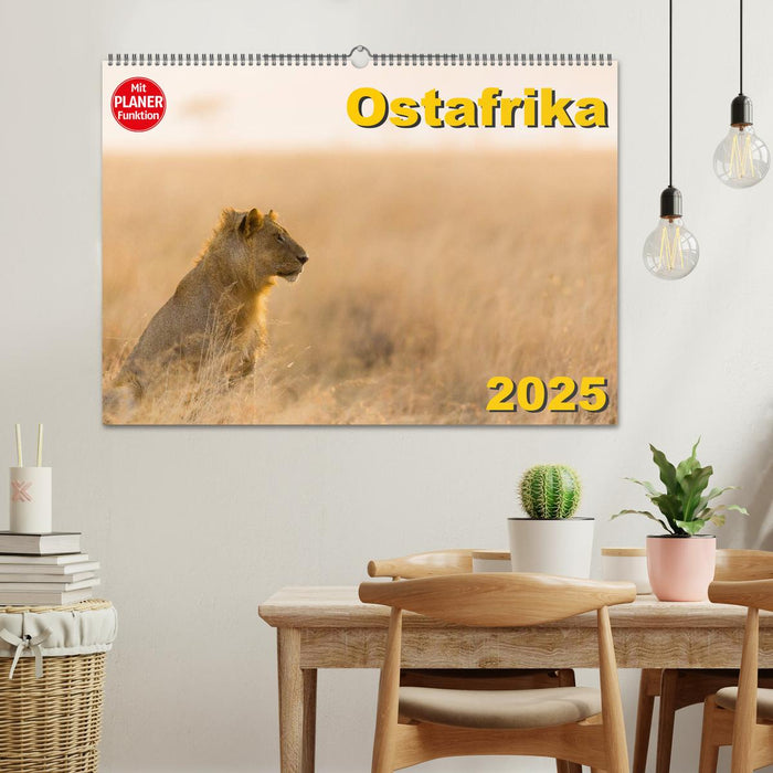 Ostafrika (CALVENDO Wandkalender 2025)