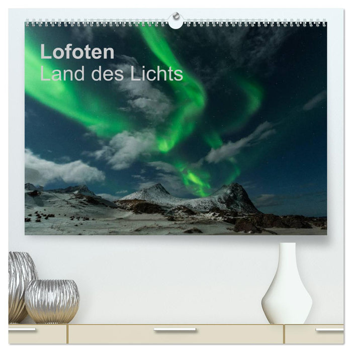 Lofoten Land des Lichts (CALVENDO Premium Wandkalender 2025)