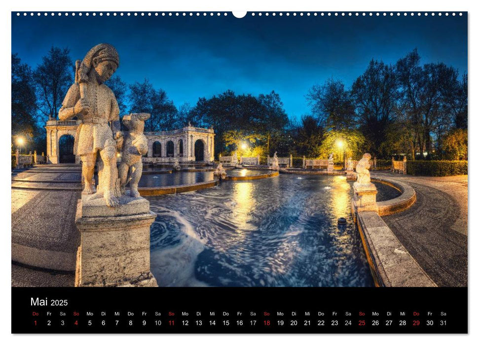 Berlin zwischen Tag und Nacht (CALVENDO Premium Wandkalender 2025)