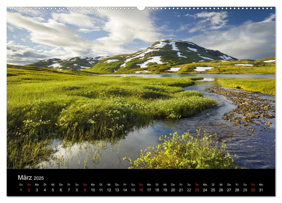 Traumziel Norwegen 2025 (CALVENDO Premium Wandkalender 2025)