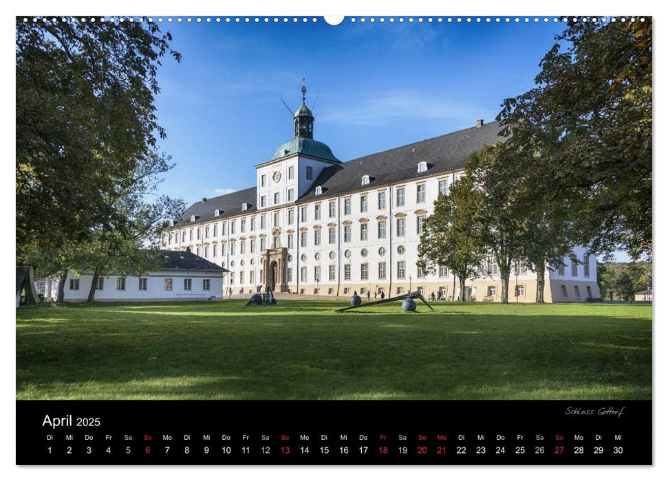 Schleswig - Schleistadt mit Flair (CALVENDO Premium Wandkalender 2025)