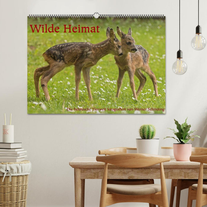 Wilde Heimat (CALVENDO Wandkalender 2025)