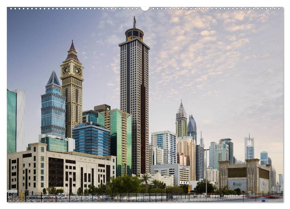 Dubai Architektur 2025 (CALVENDO Premium Wandkalender 2025)