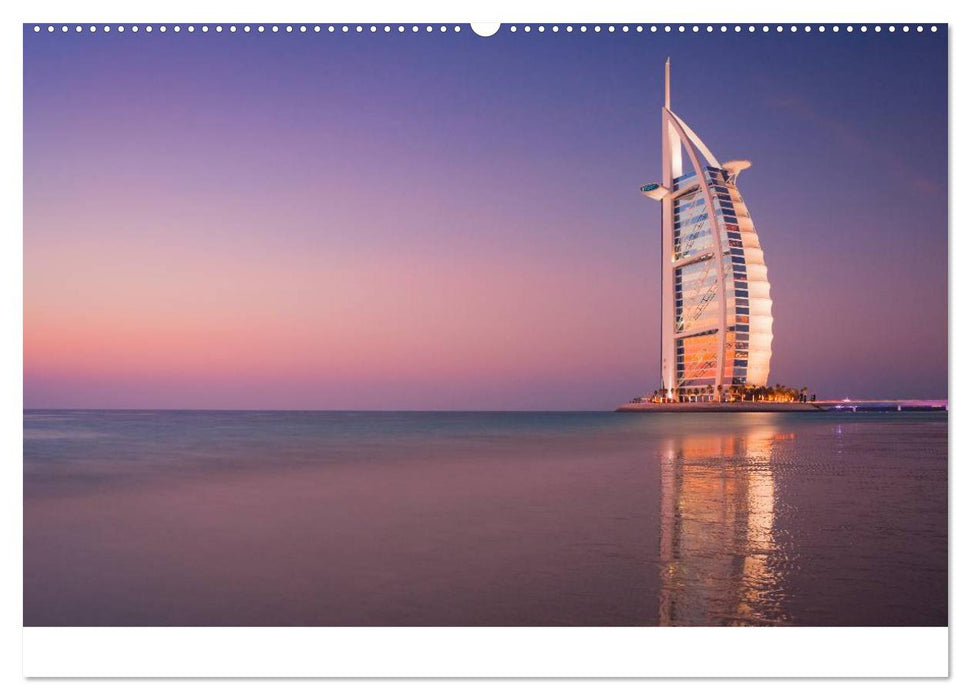 Dubai Architektur 2025 (CALVENDO Premium Wandkalender 2025)