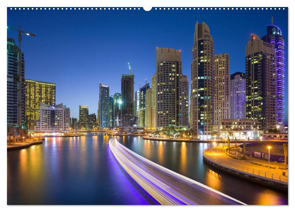 Dubai Architektur 2025 (CALVENDO Premium Wandkalender 2025)