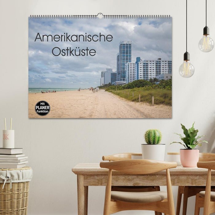 Amerikanische Ostküste (CALVENDO Wandkalender 2025)