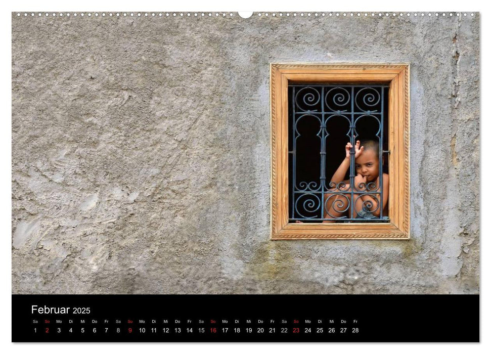 Farben des Orients (CALVENDO Premium Wandkalender 2025)