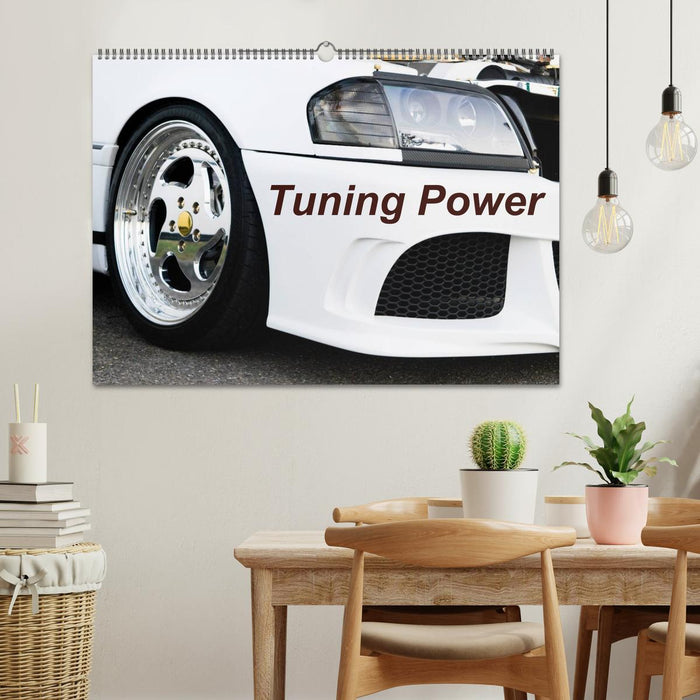 Tuning Power (CALVENDO Wandkalender 2025)