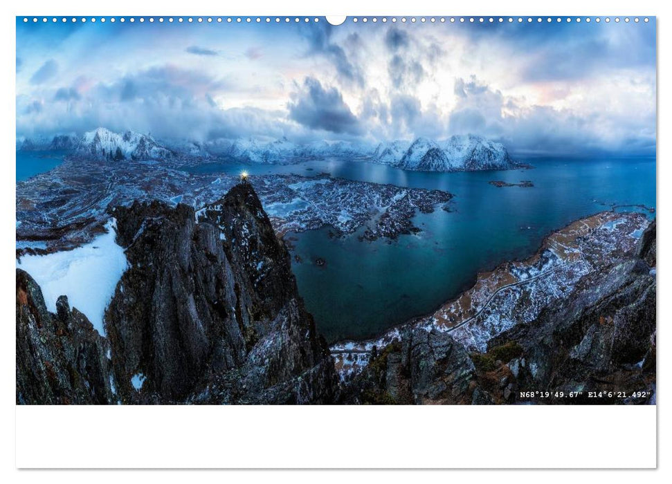 More Wild, Wild Places 2025 (CALVENDO Premium Wandkalender 2025)