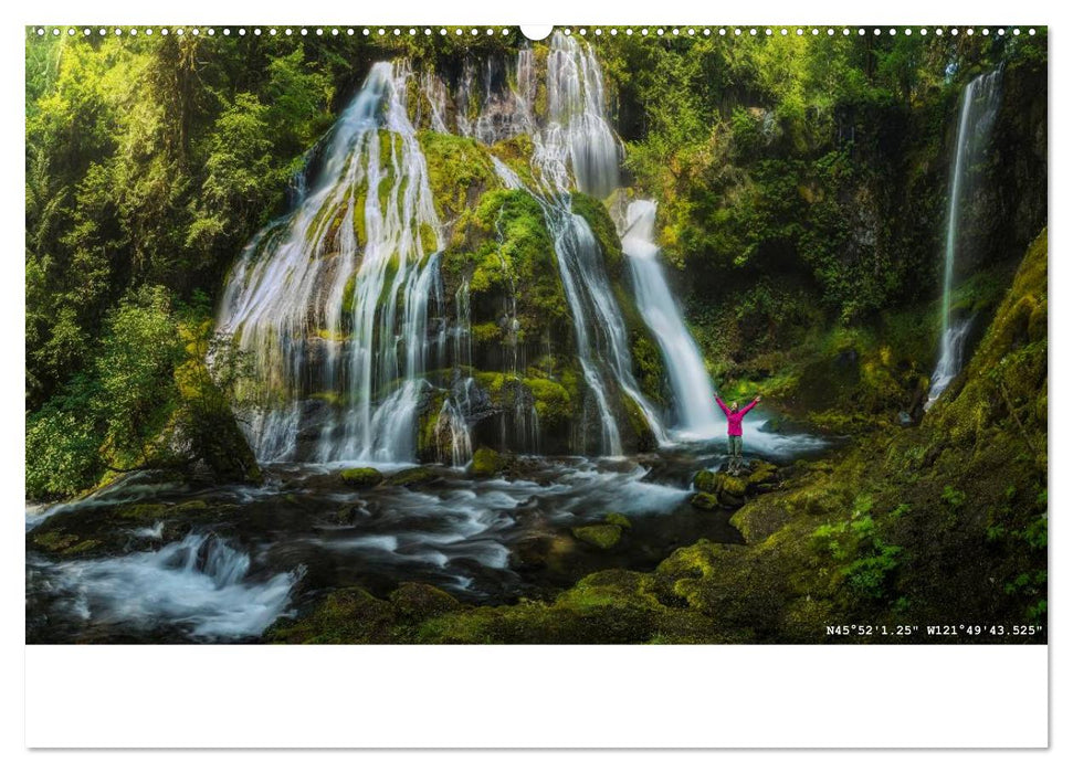 More Wild, Wild Places 2025 (CALVENDO Premium Wandkalender 2025)