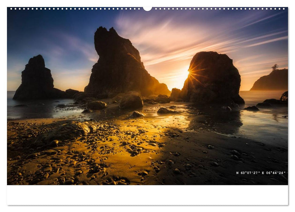 More Wild, Wild Places 2025 (CALVENDO Premium Wandkalender 2025)