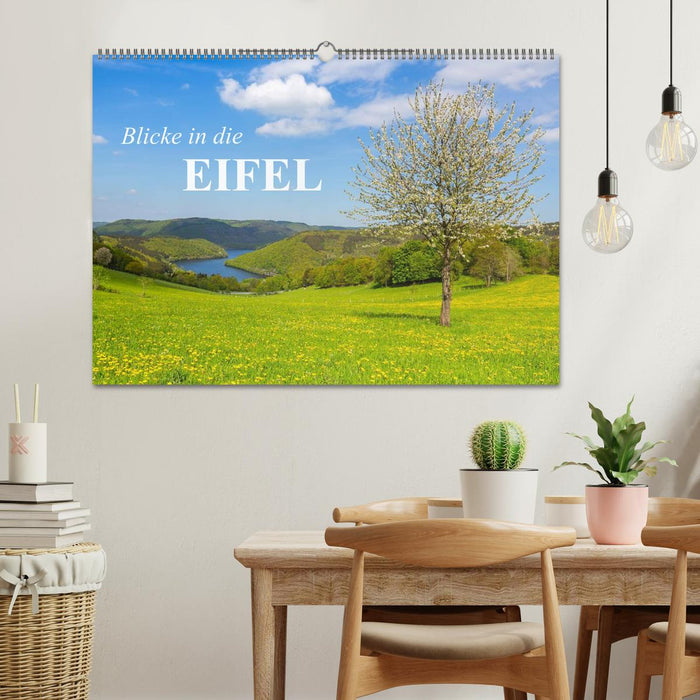 Blicke in die Eifel (CALVENDO Wandkalender 2025)