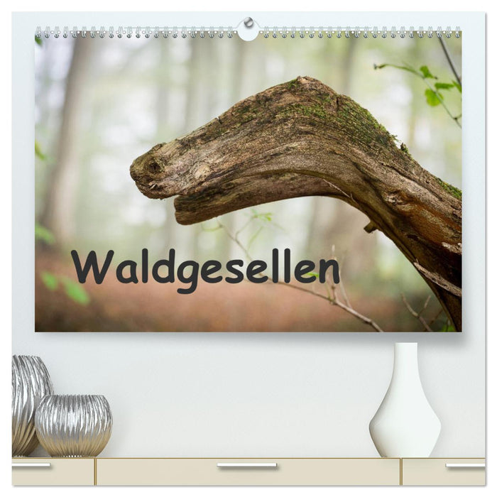 Waldgesellen - entdecke die Vielfalt (CALVENDO Premium Wandkalender 2025)