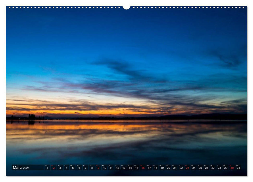 Bodensee Träume (CALVENDO Premium Wandkalender 2025)