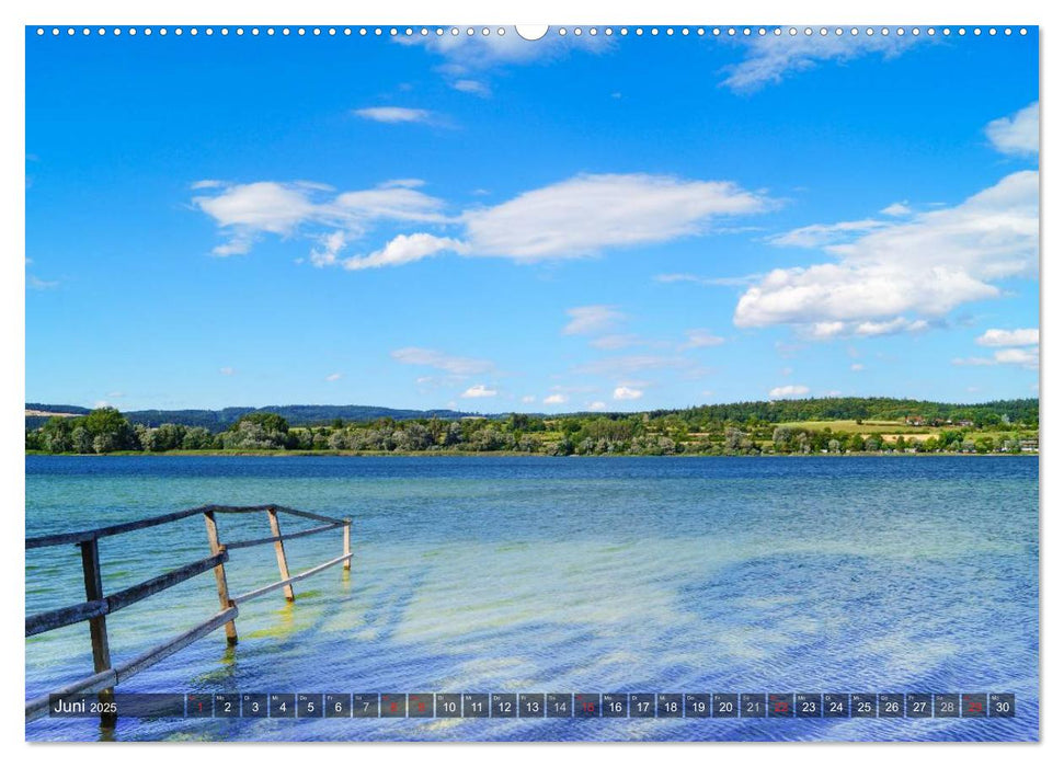 Bodensee Träume (CALVENDO Premium Wandkalender 2025)