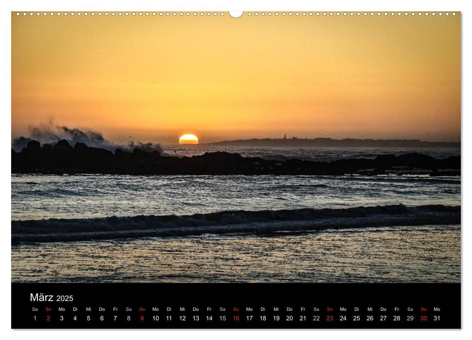 Unterwegs in Südafrika 2025 (CALVENDO Premium Wandkalender 2025)
