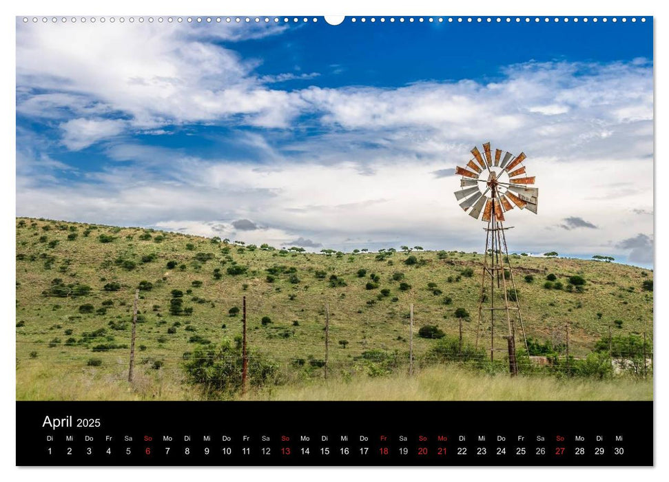 Unterwegs in Südafrika 2025 (CALVENDO Premium Wandkalender 2025)