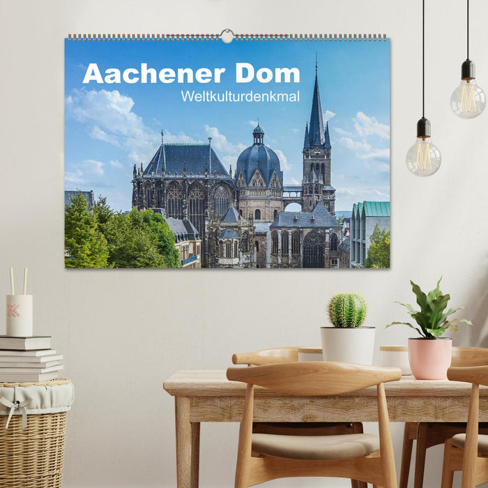 Aachener Dom - Weltkulturdenkmal (CALVENDO Wandkalender 2025)