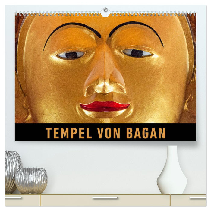 Tempel von Bagan (CALVENDO Premium Wandkalender 2025)