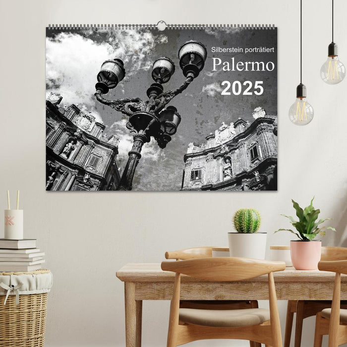 Silberstein porträtiert Palermo (CALVENDO Wandkalender 2025)