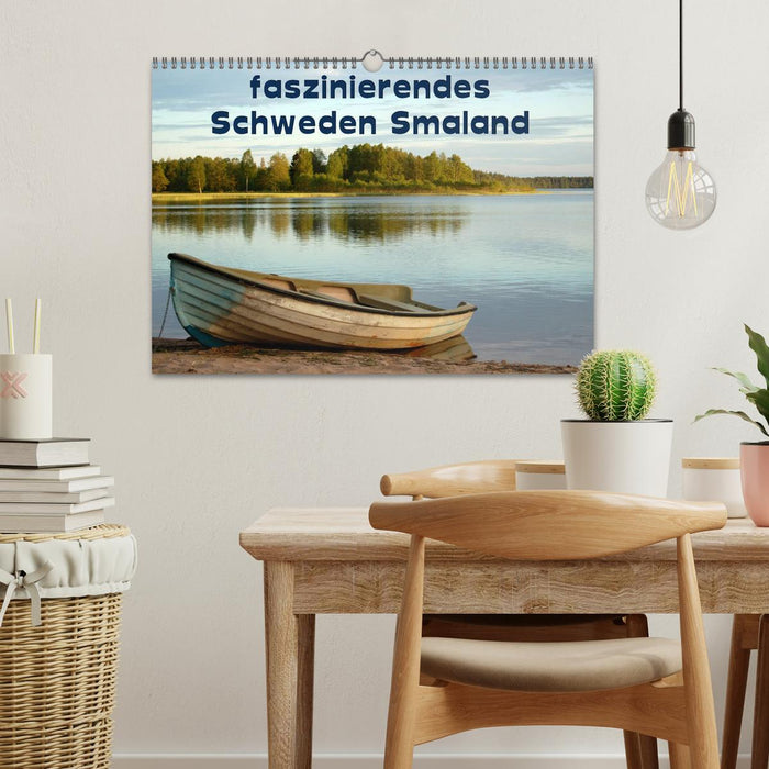 faszinierendes Schweden Smaland (CALVENDO Wandkalender 2025)