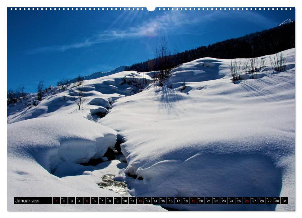 Natur am Tegernsee (CALVENDO Premium Wandkalender 2025)