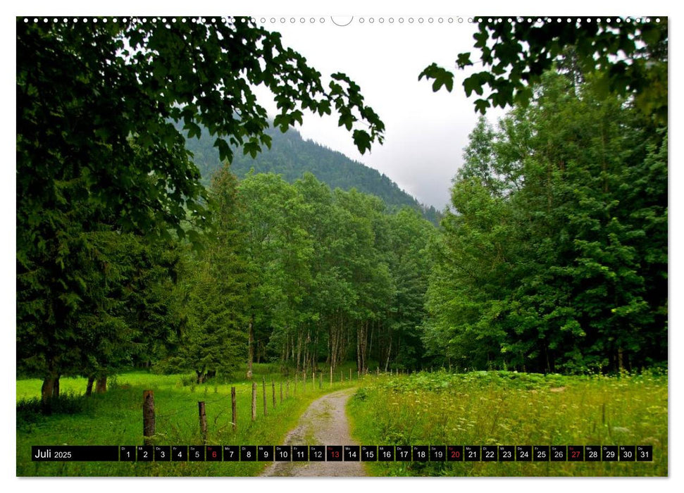 Natur am Tegernsee (CALVENDO Premium Wandkalender 2025)