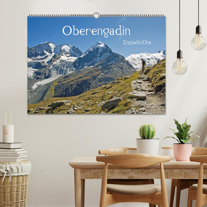 Oberengadin (CALVENDO Wandkalender 2025)