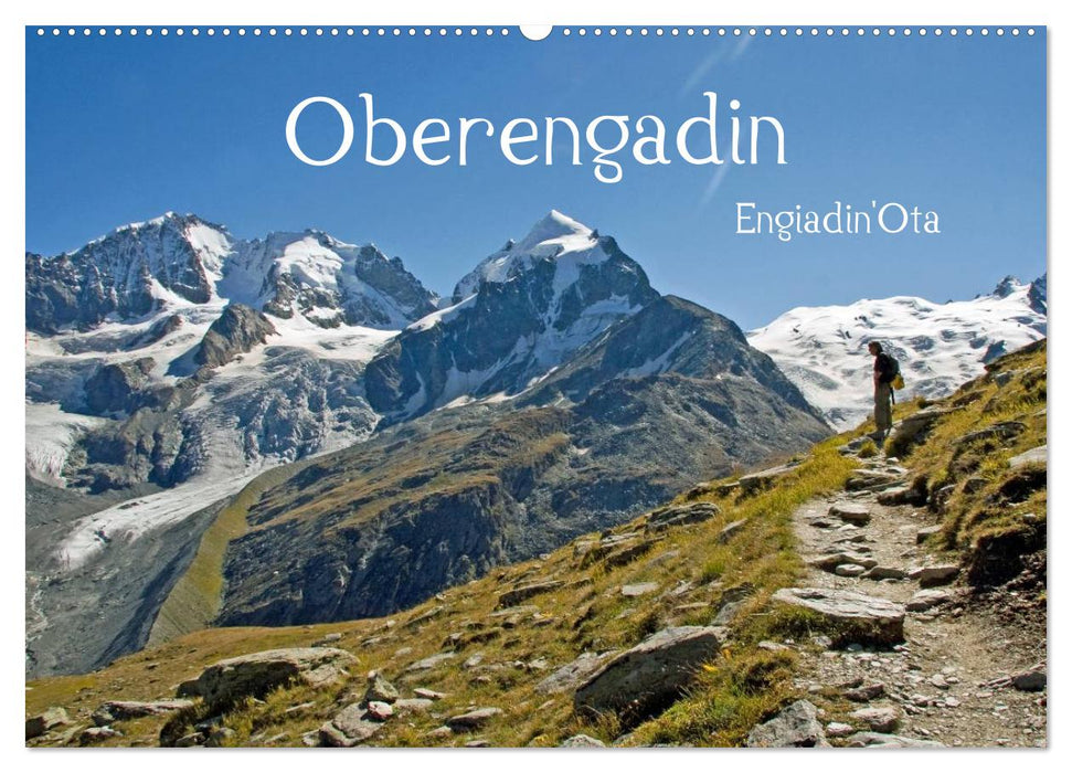 Oberengadin (CALVENDO Wandkalender 2025)