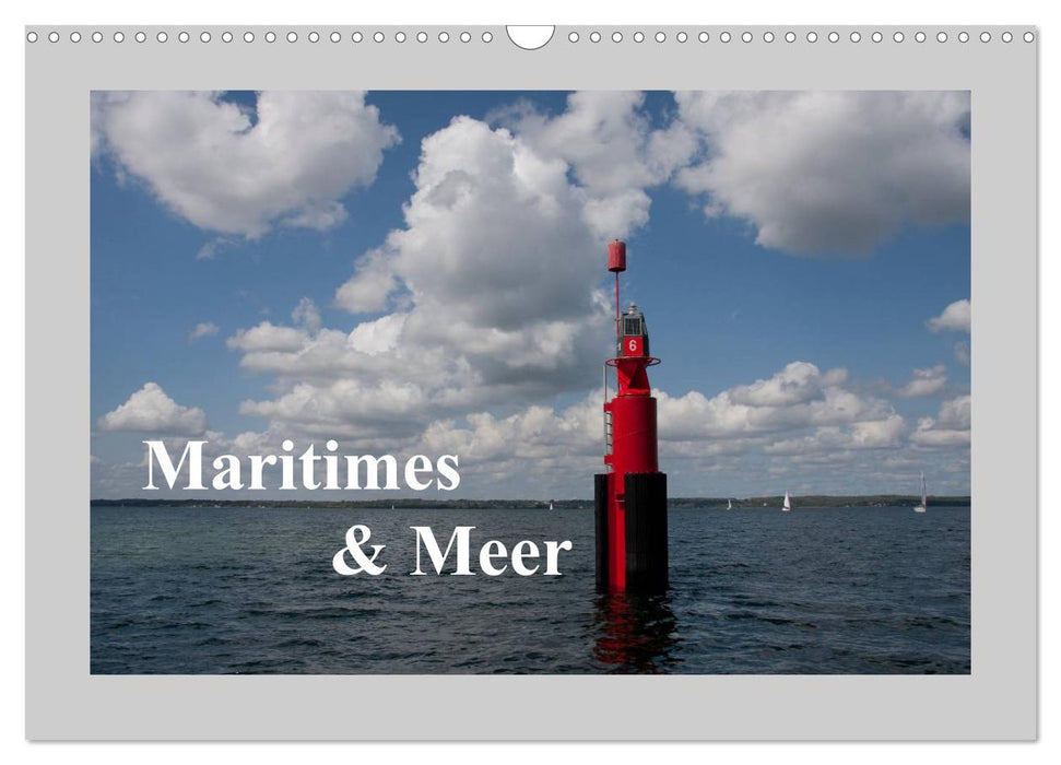 Maritimes und Meer (CALVENDO Wandkalender 2025)