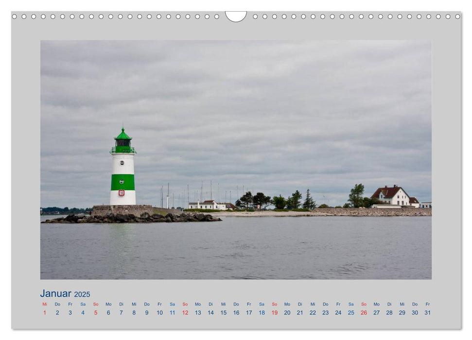 Maritimes und Meer (CALVENDO Wandkalender 2025)