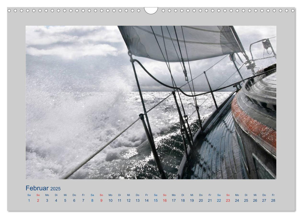 Maritimes und Meer (CALVENDO Wandkalender 2025)