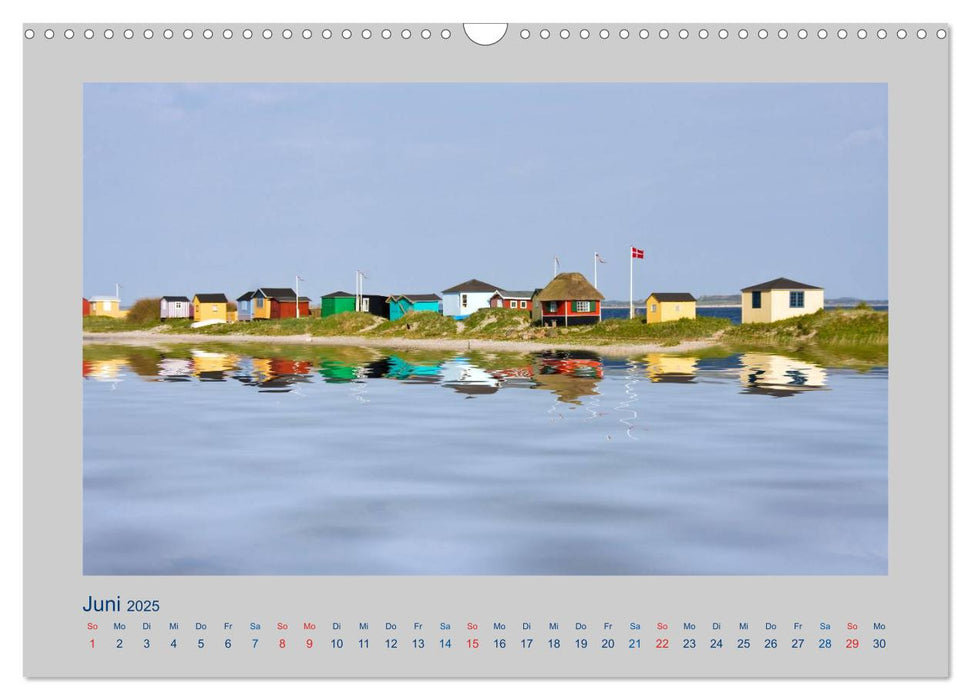 Maritimes und Meer (CALVENDO Wandkalender 2025)