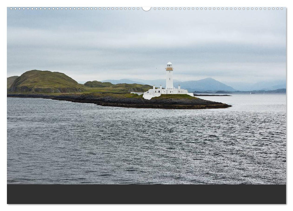 Schottland - grandiose Landschaften im Westen (CALVENDO Wandkalender 2025)