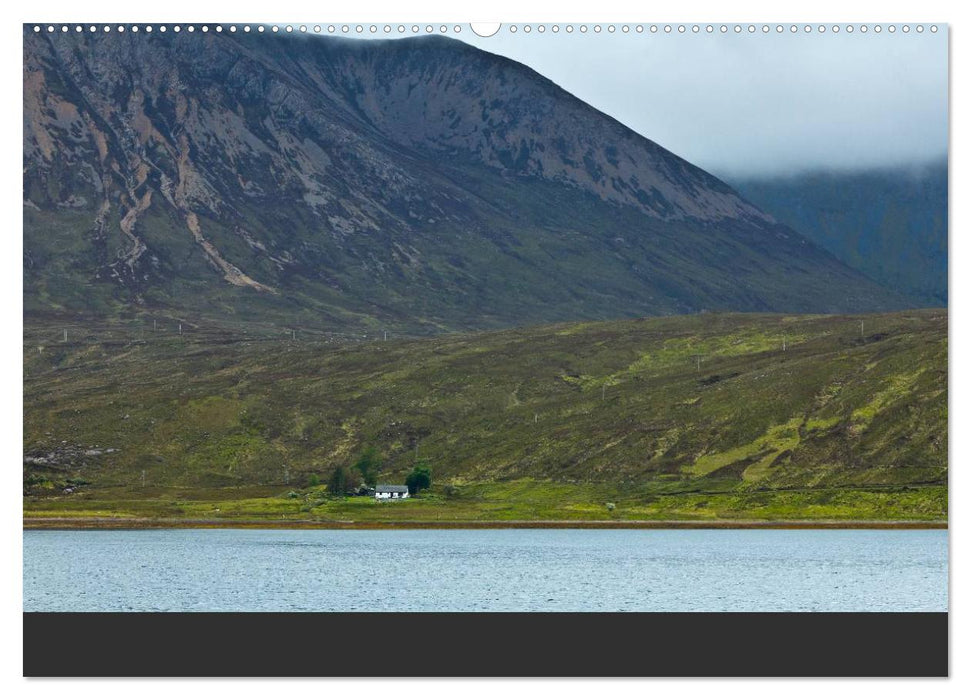 Schottland - grandiose Landschaften im Westen (CALVENDO Wandkalender 2025)