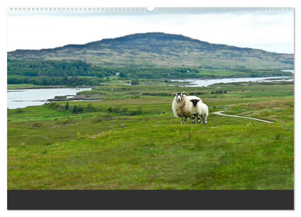 Schottland - grandiose Landschaften im Westen (CALVENDO Wandkalender 2025)