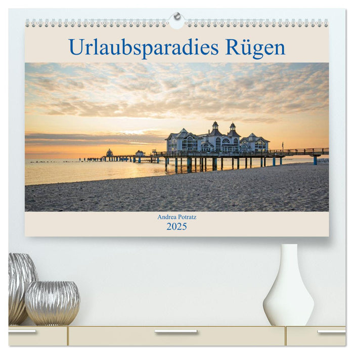 Urlaubsparadies Rügen (CALVENDO Premium Wandkalender 2025)